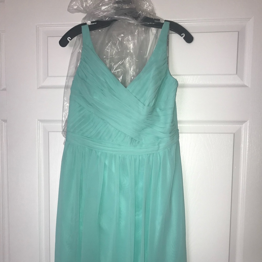 Knee length cocktail dress